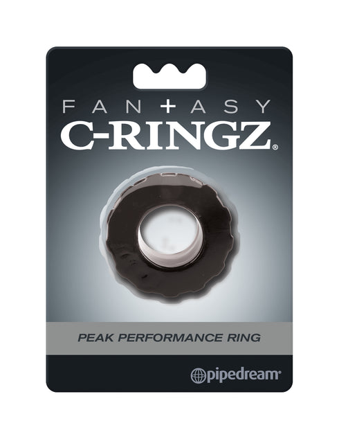 Fantasy C-Ringz Peak Performance Ring Black